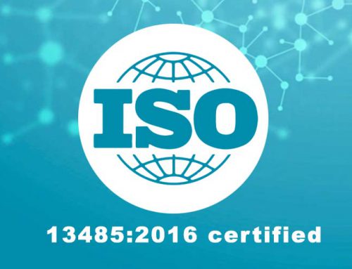 VIPUN Medical is proud to be awarded ISO 13485:2016 certification